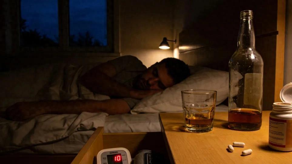 酒后血压高到吓人？酒后自行服用降压药，比高血压更危险！