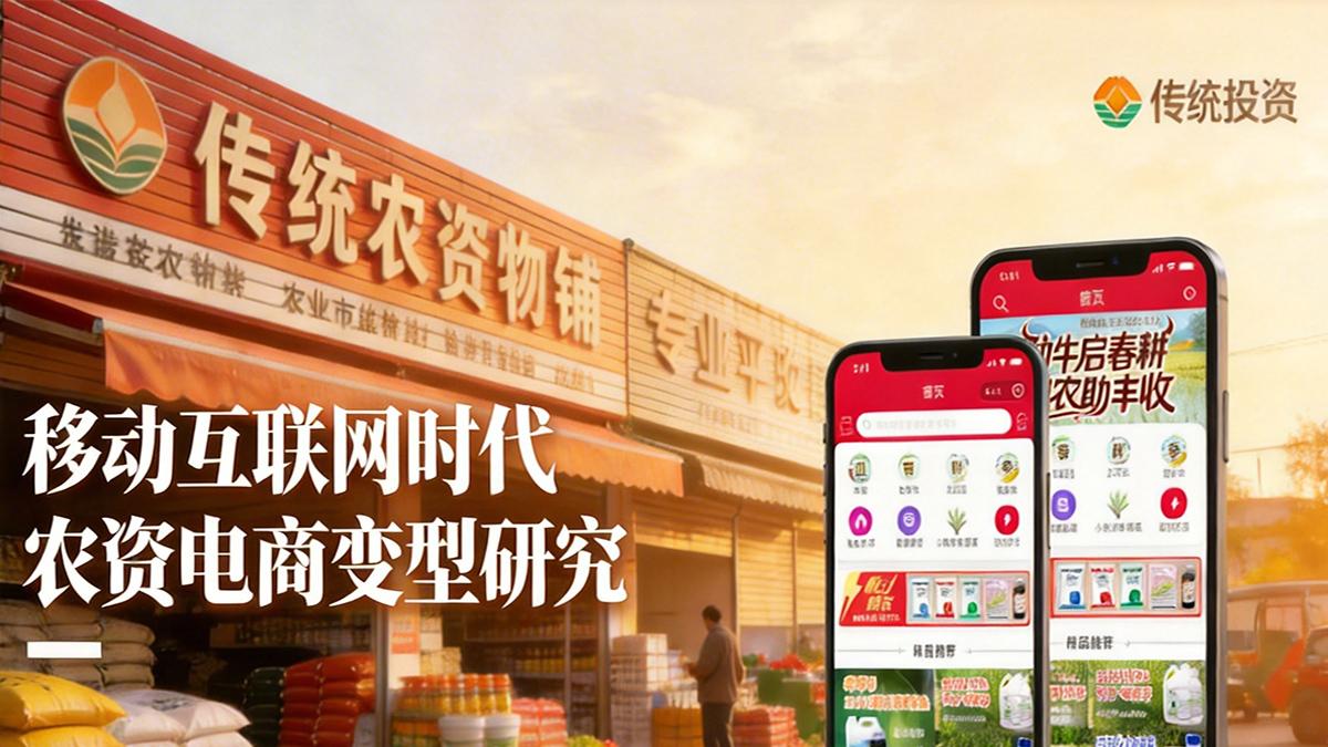 移动互联网时代下农资行业电商化转型研究