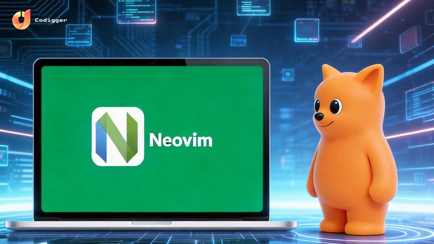 Neovim 全新开场画面：终端编辑器的"门面"进化史