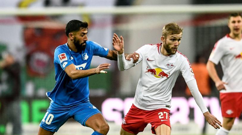 3月20德甲焦点战：莱比锡VS霍芬海姆，欧冠资格之争一触即发