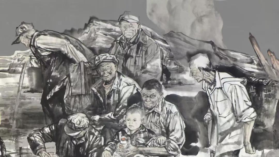 形立墨韵·象由心生——王英华现代写意人物画新探