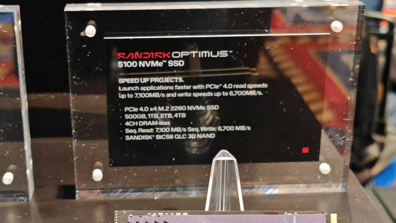 清晰布局、扬帆起航， 闪迪推出全新SANDISK Optimus品牌