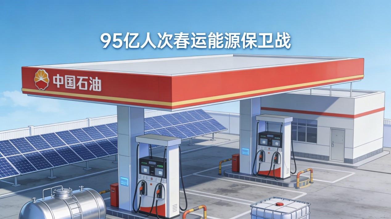 95亿人次的春运能源保卫战！