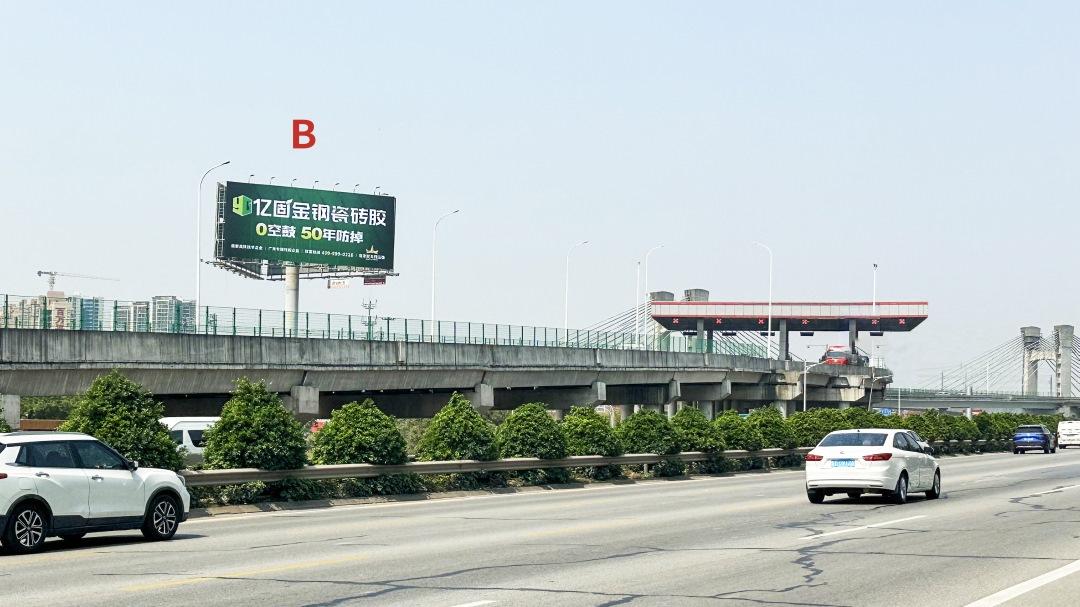 日均48万车次！佛山桂丹高速高炮如何卡位广佛西部门户？