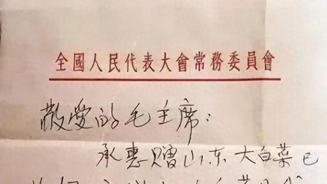 宋庆龄致毛主席的亲笔信曝光，练字是否为时已晚？