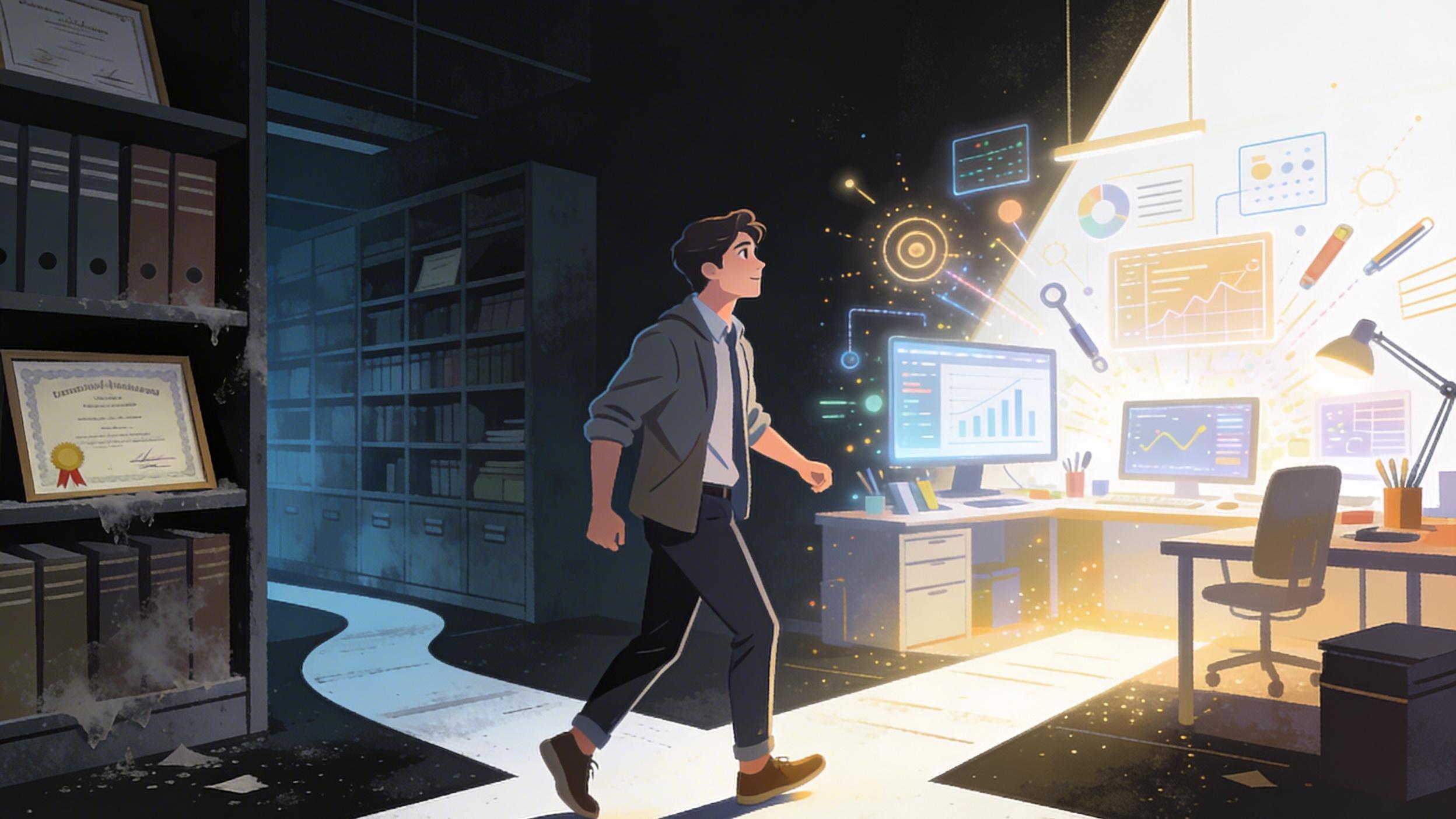 40%高材生在打零工，81%企业已不看学历——职场规则正在悄悄重写