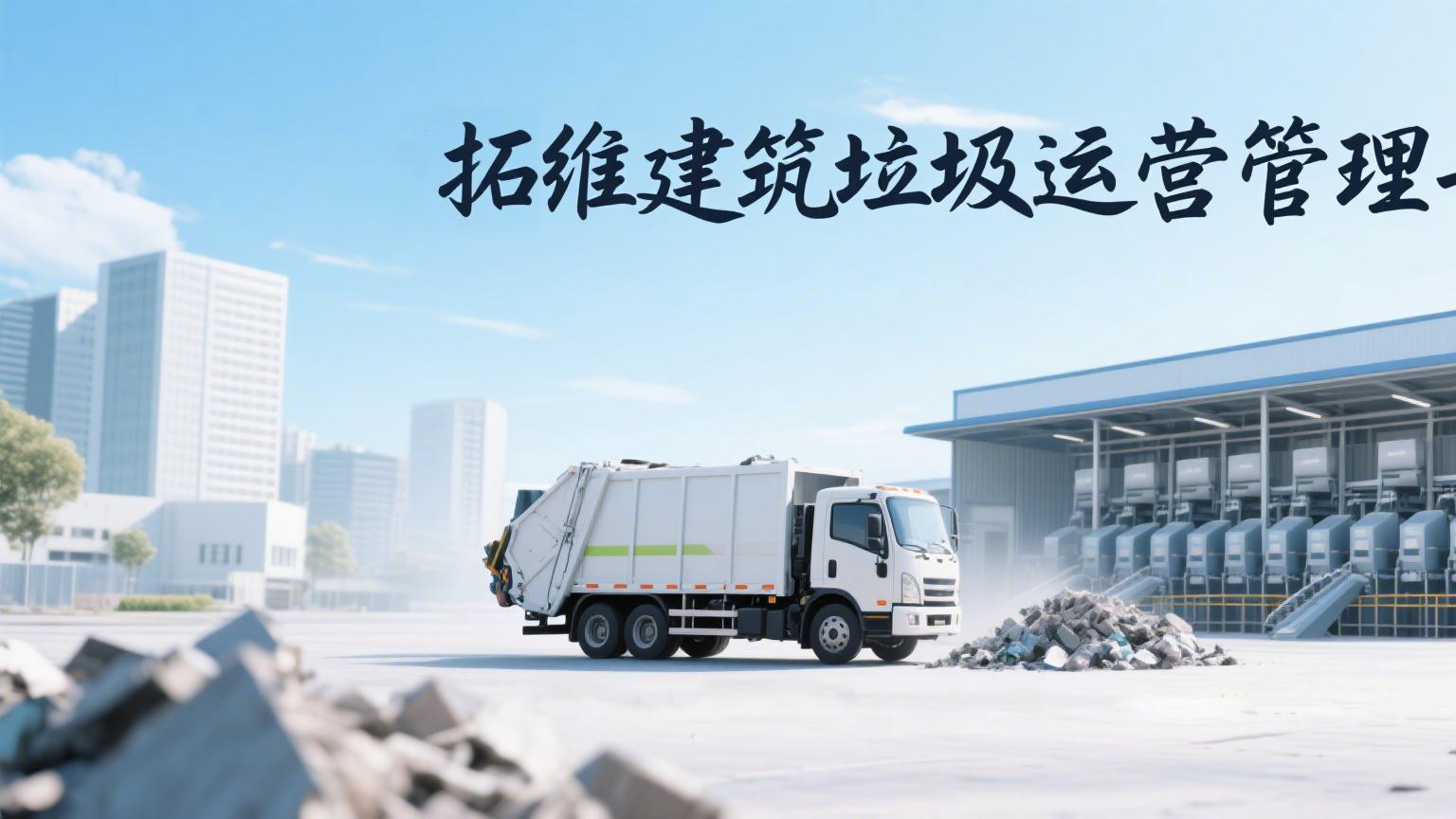 建筑垃圾数智化平台：一平台管全城