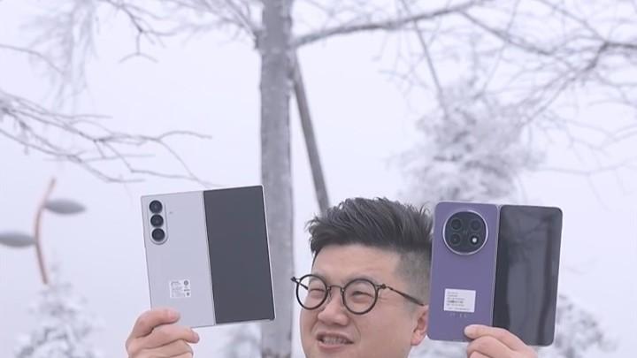 10度掰5000次也平整！难怪苹果偷师这款折叠屏