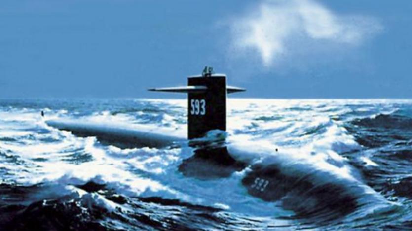 4000吨核潜艇掉入2600米海底悬崖，129人全遇难，22枚核弹下落不明