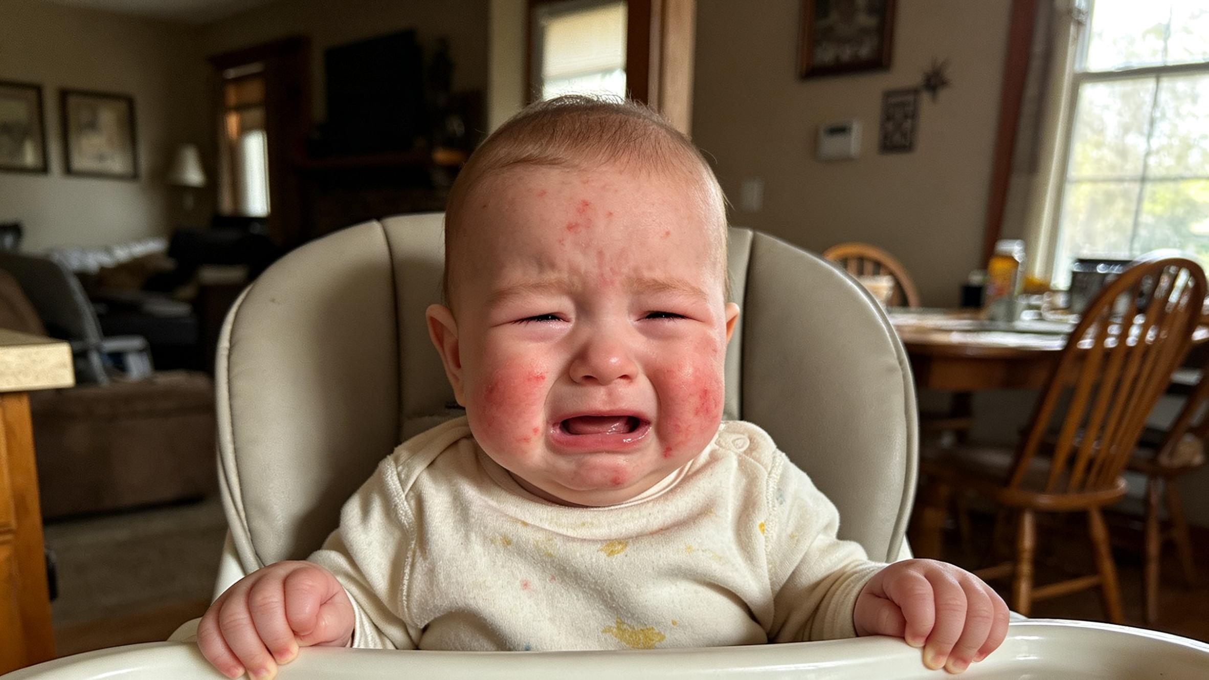 辅食过敏先停哪样，别乱停