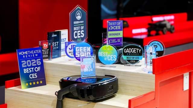 扫地机也能爬楼！石头科技2026 CES发布具身智能新物种