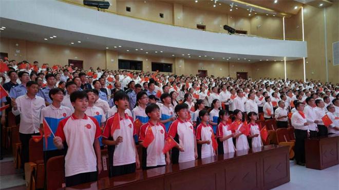 河北鸡泽：音乐党史课 让百年风华“声”入人心