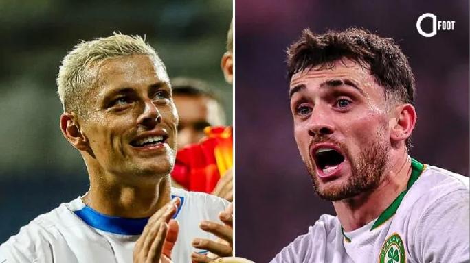 世预赛附加赛：捷克vs爱尔兰+意大利vs北爱尔兰