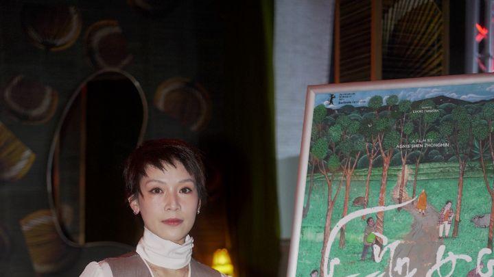 梁翠珊亮相柏林国际电影节 《上海女儿》首映