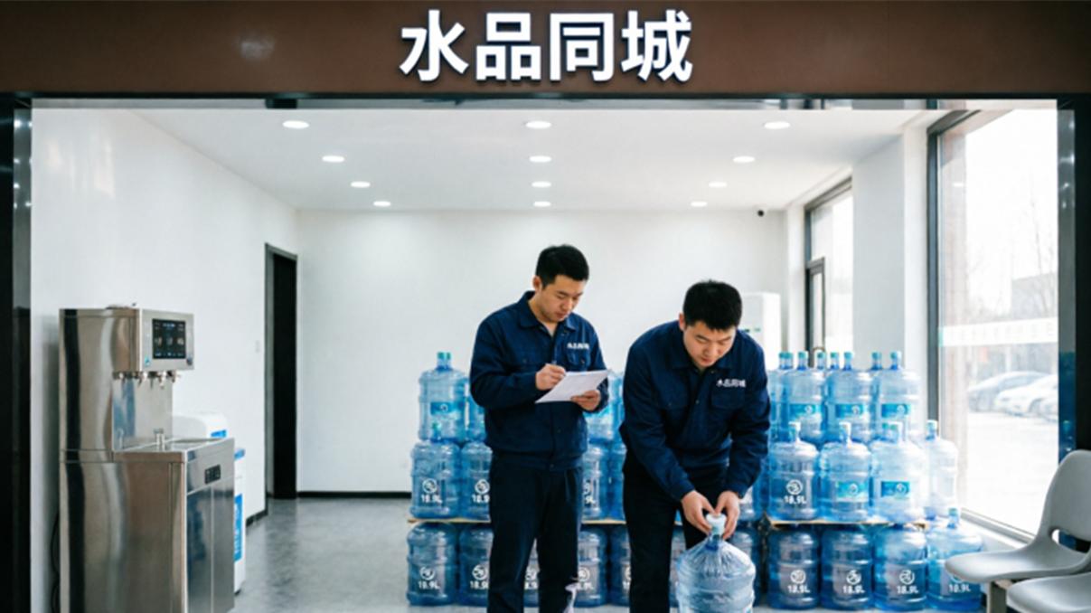 水品同城：送一桶水，交一个朋友