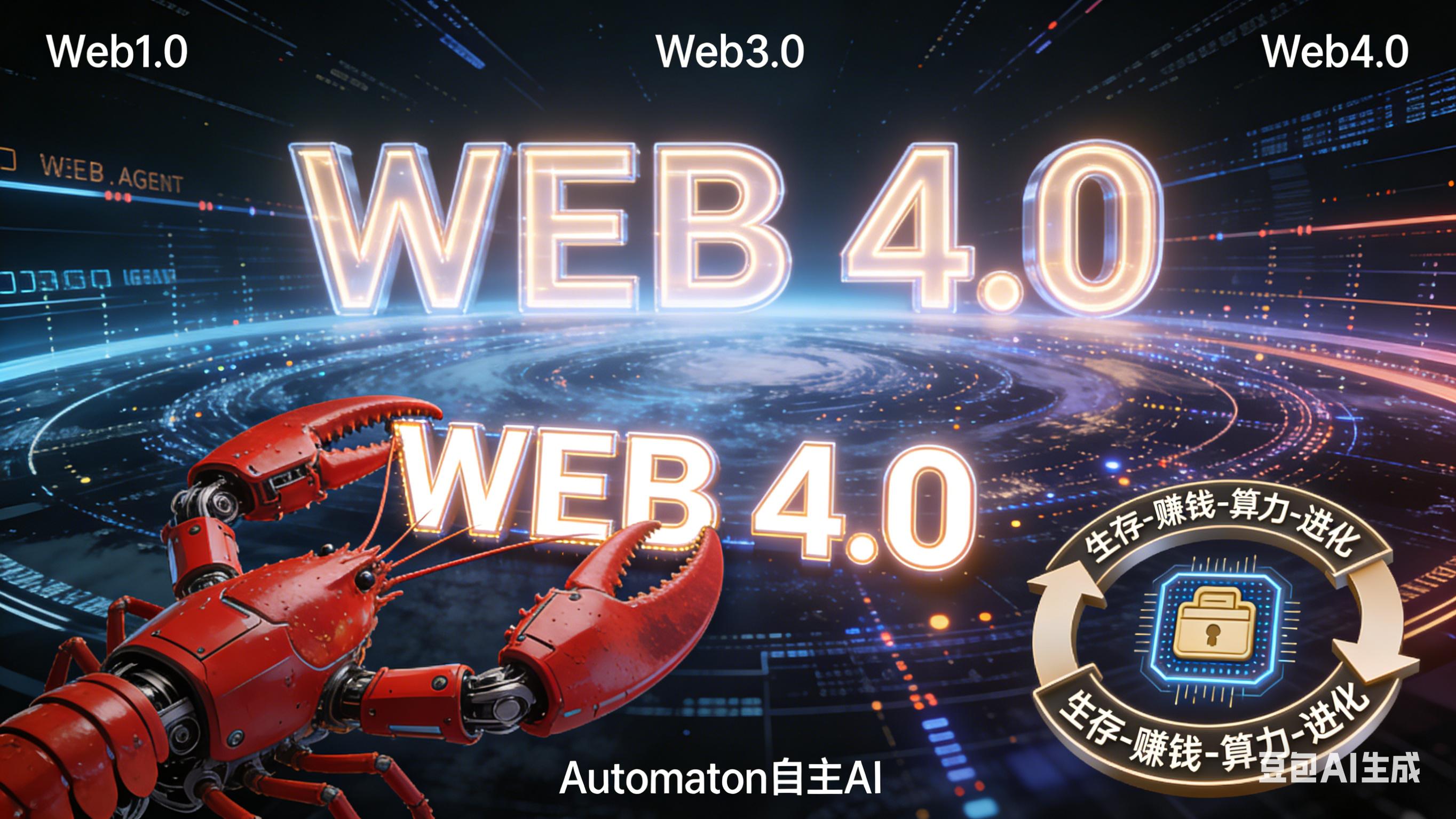 比OpenClaw更激进！21岁华裔天才造了个"自己养活自己"的Agent