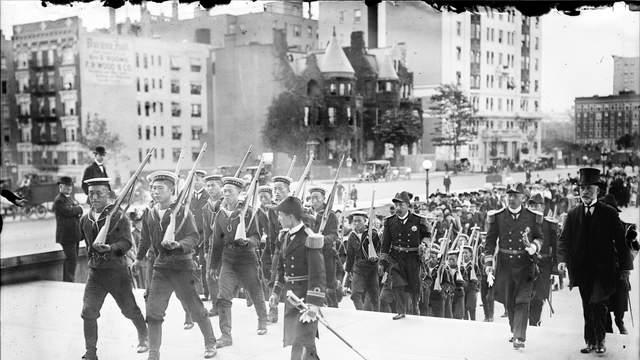 1911年大清军舰开进纽约：那是帝国落日，中国海军第一次走向世界