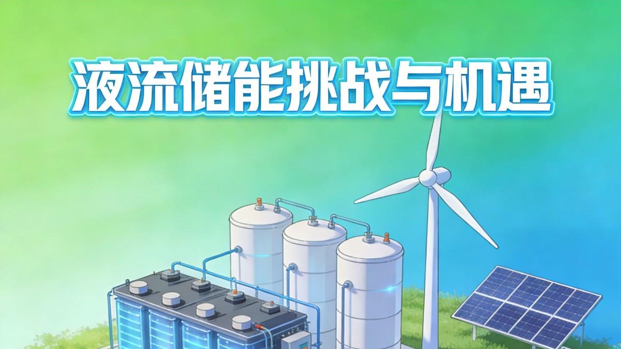 超越锂电池：液流电池在长时储能赛道的崛起逻辑与挑战