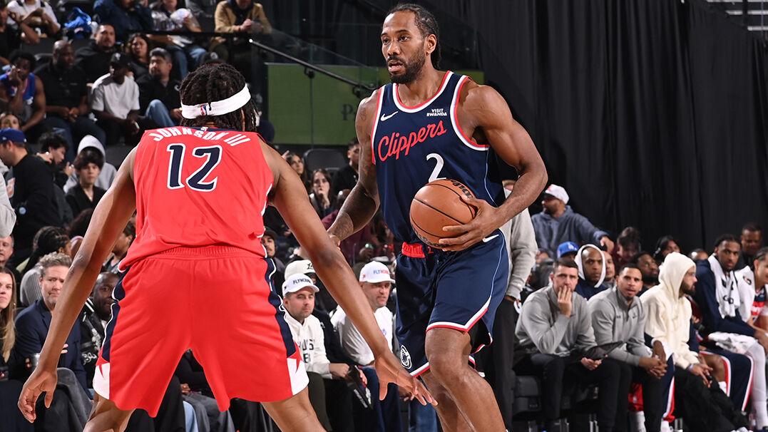 连续22场20+平纪录！小卡33分4助4断，哈登22+5+8，快船13场11胜