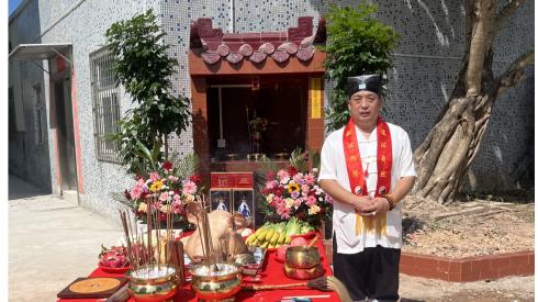 羅柱翔老师·安关公风水之道：忠义聚气，赋能企业家庭福运绵长