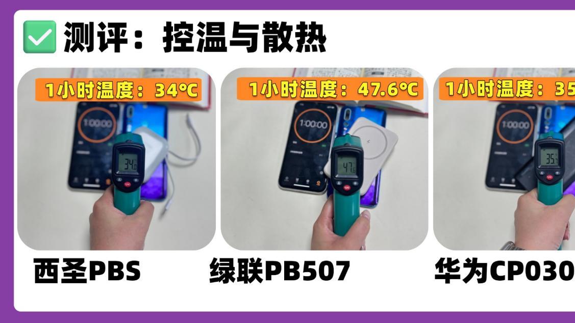 充电宝最建议买三个牌子：值得推荐西圣、绿联、华为充电宝实测