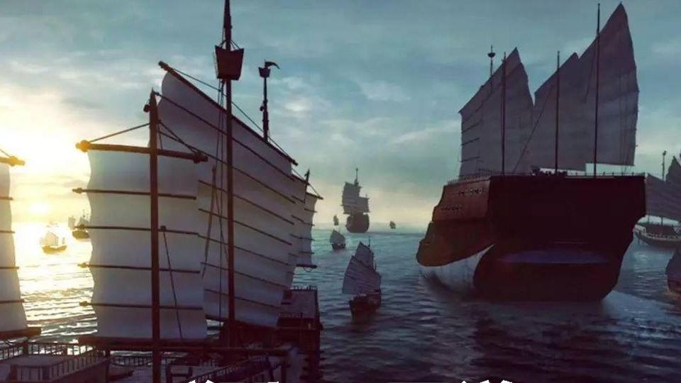 不止7下西洋，郑和还曾率10万水军登陆日本，直接让日本臣服大明