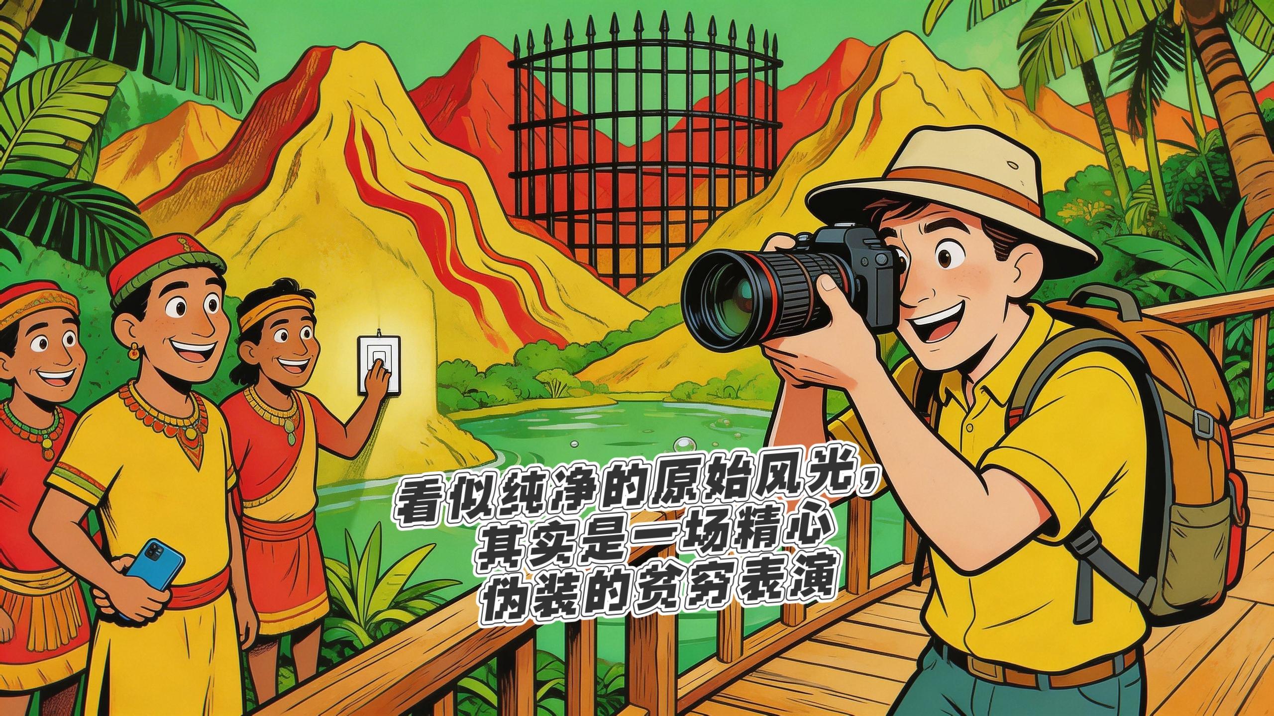 500美元住一晚，2美元演一天：马达加斯加的"原始"定价学