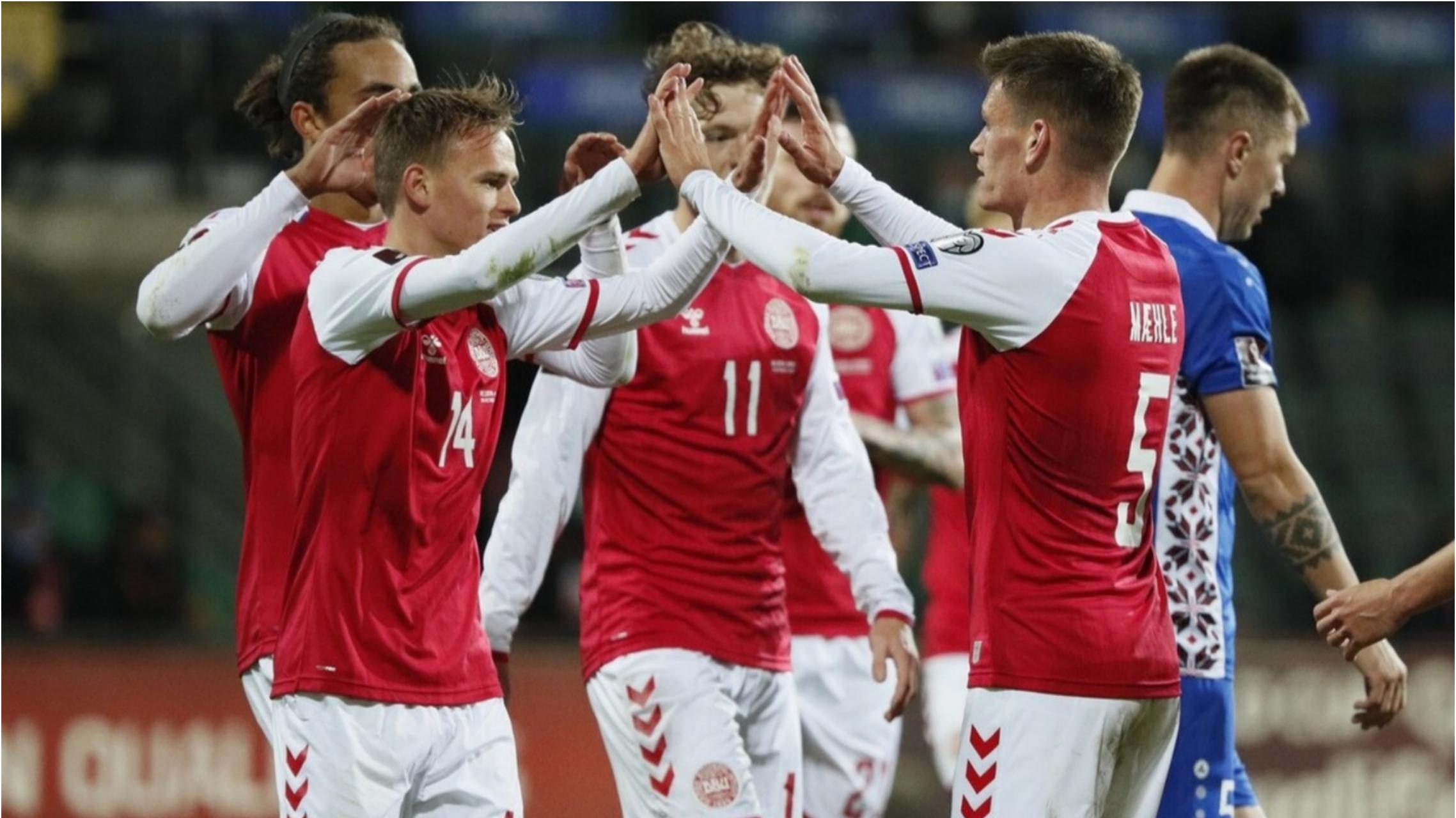 世界杯附加赛精选：威尔士 VS 波黑+丹麦VS北马其顿【附比分】