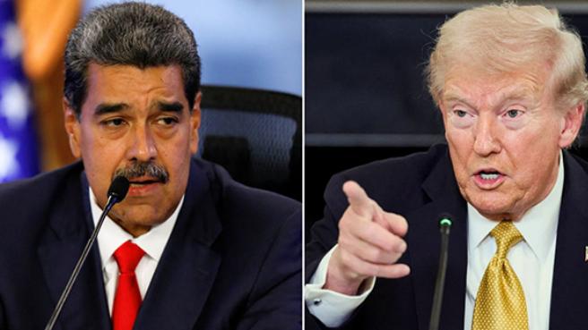 委内瑞拉彻底放弃对抗？5亿石油1亿黄金运到美国后，委终于收到好消息！马杜罗主动扛下一切代总统终于能松