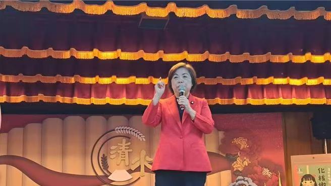 江启臣签署蓝营提名协议，杨琼璎呼吁给具体的民调执行时间