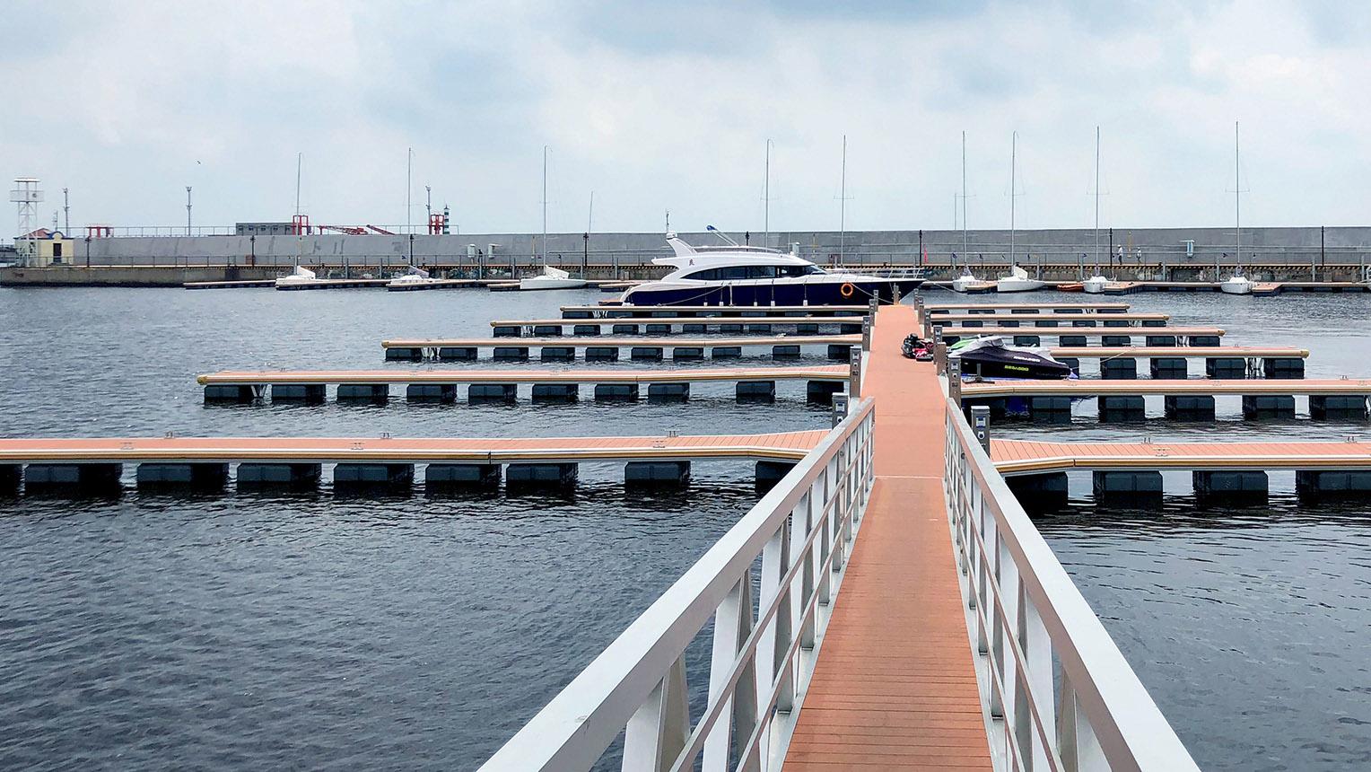 海润游艇码头|游艇码头的布局浅析