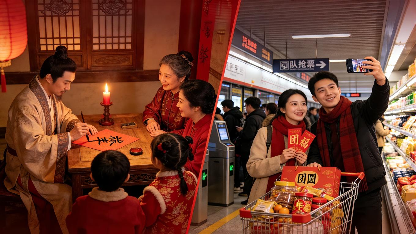 古人除夕不刷手机？他们的守岁玩法，比现代过年还上瘾！