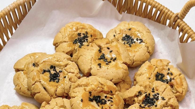 酥脆掉渣、满屋飘香，教你在家做核桃桃酥，零失败配方一学就会