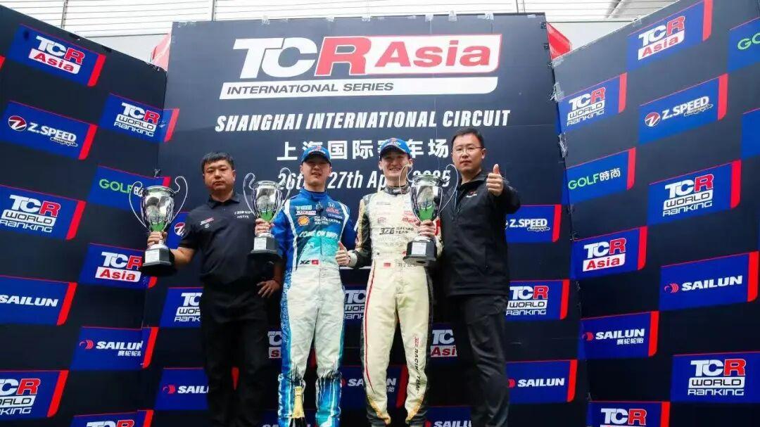 年度回顾 | Team TRC 2025赛季CTCC斩获殊荣