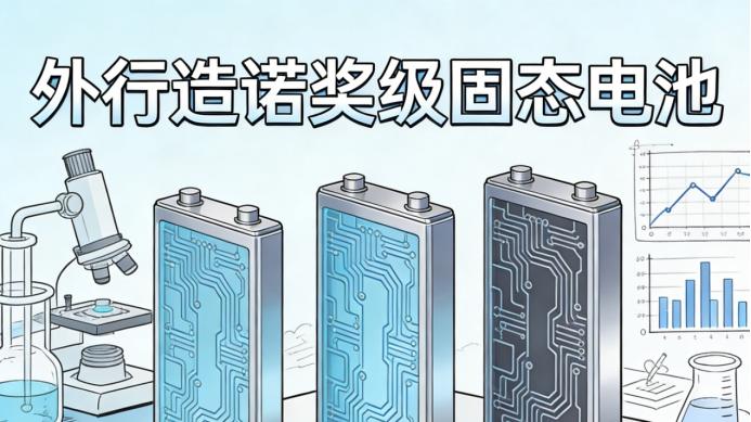 三个外行、3000万美金，造出“诺奖级”固态电池你敢信？