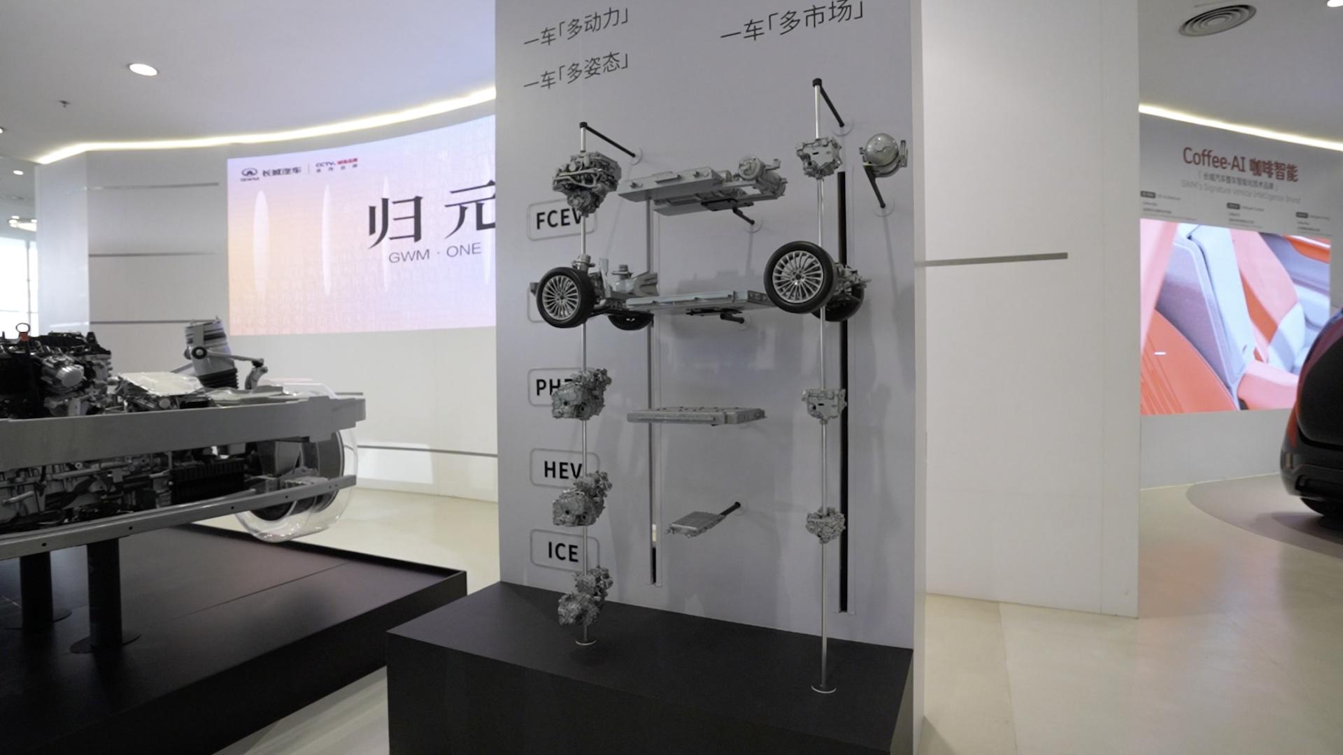 长城汽车官宣归元平台：在新能源分岔口，先把“底座”先做出来