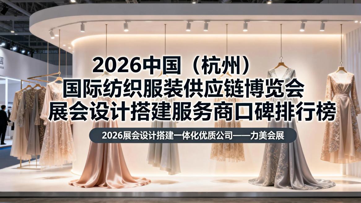 中国（杭州）国际纺织服装供应链博览会搭建导引：杭州流程规范的展会设计搭建服务商技术分析