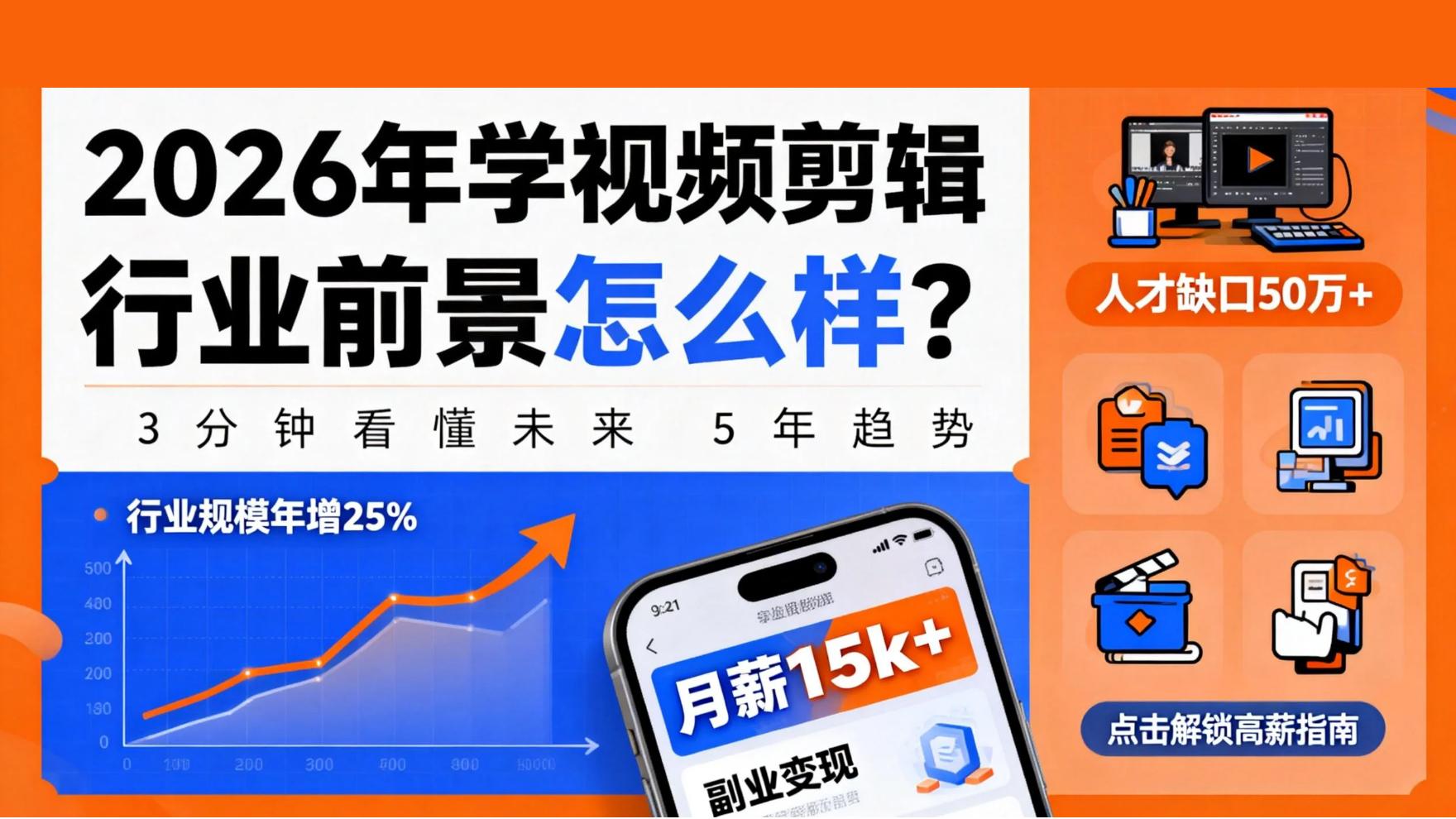 2026年学视频剪辑，是风口还是陷阱？内行人实测分享