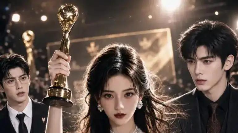 《离婚后，她带着奖杯震惊娱乐圈》不容错过，55集制作天花板与全网爆火与电影质感