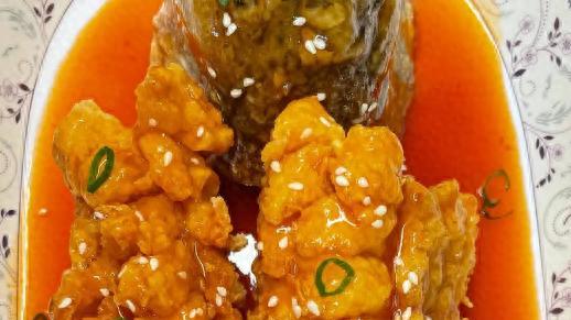 苏州松鼠桂鱼匠心名菜 外酥里嫩尽显江南饮食风韵