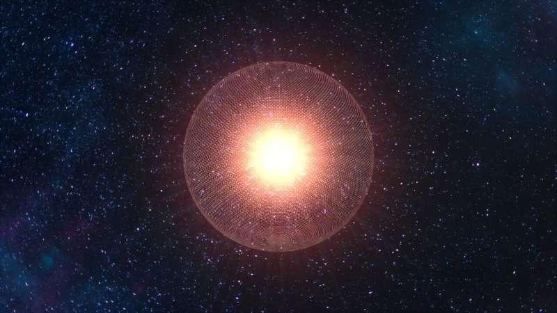 银河系中最冷的“恒星”实际上可能是外星巨构