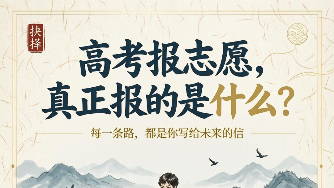 高考报志愿，真正报的是什么？