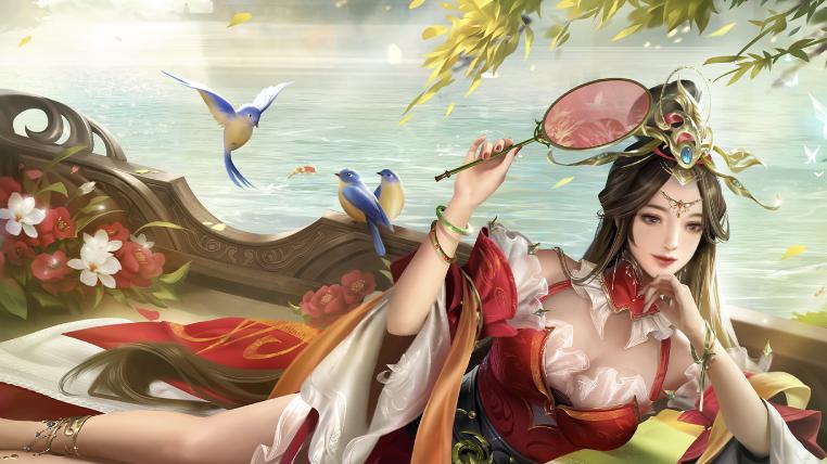 三国杀：奶妈之王要变了，甘夫人强势来袭，谁与争锋？