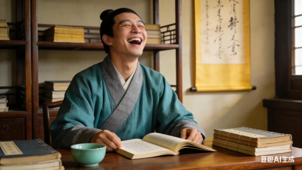 古代笑话8则：妙趣横生，秒杀所有段子手