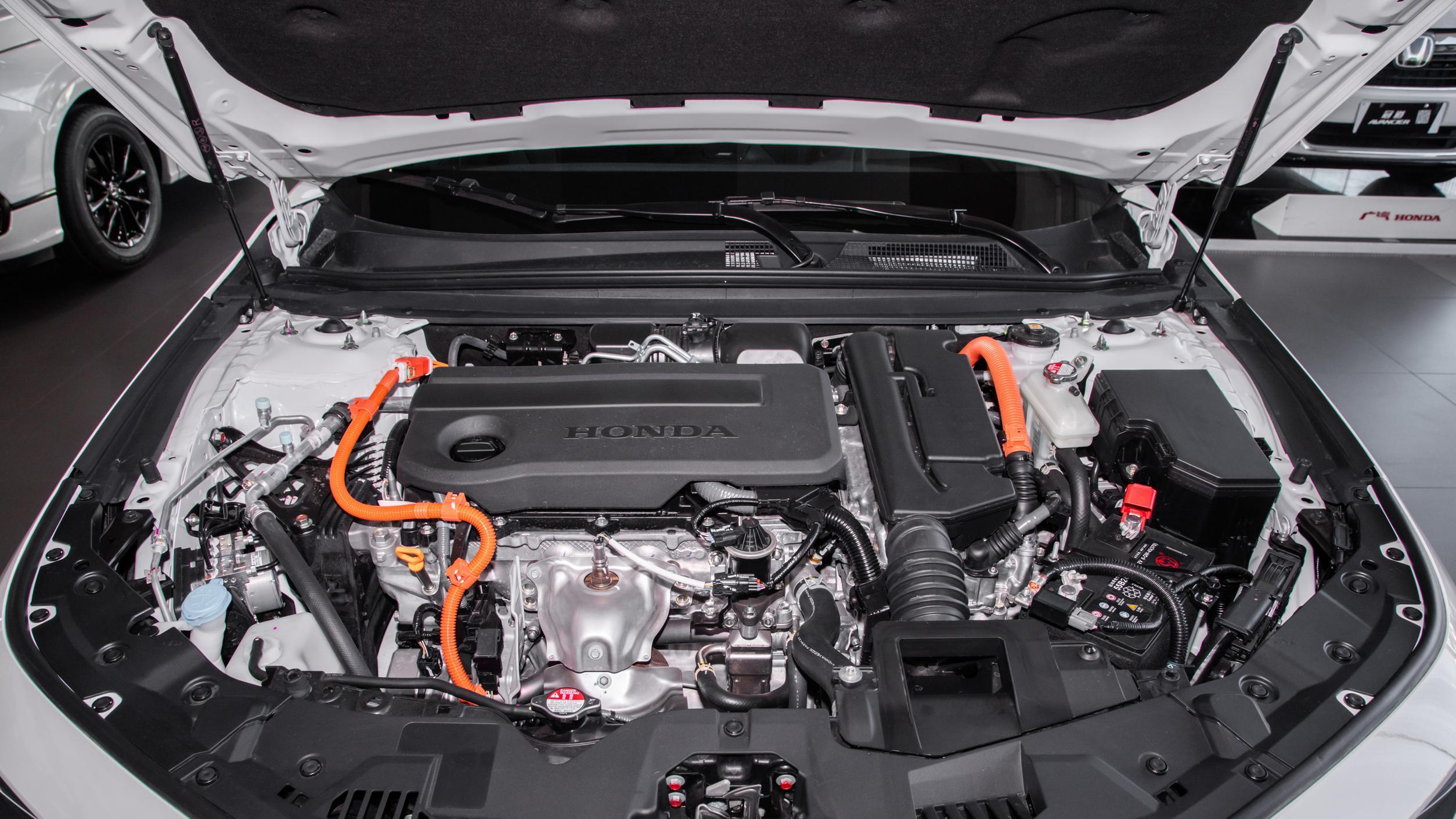 本田雅阁e: PHEV的配置如何