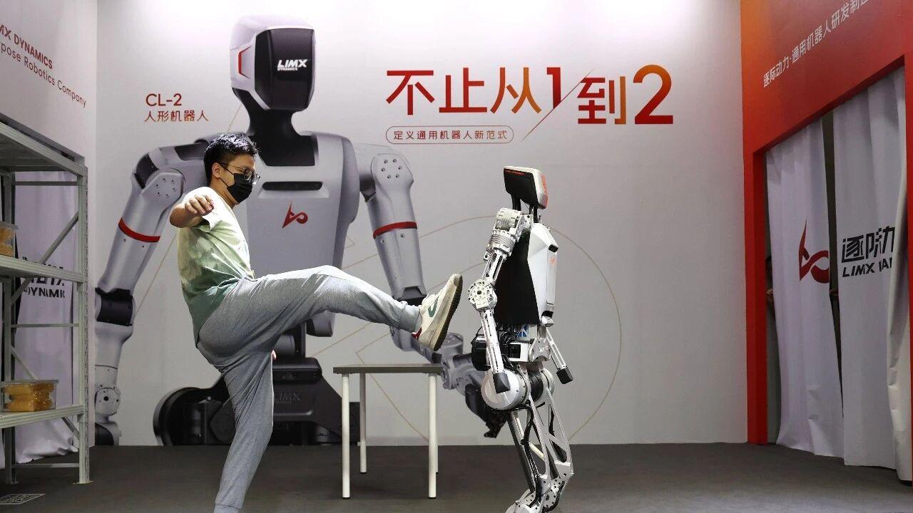 人形机器人现在到底啥水平？