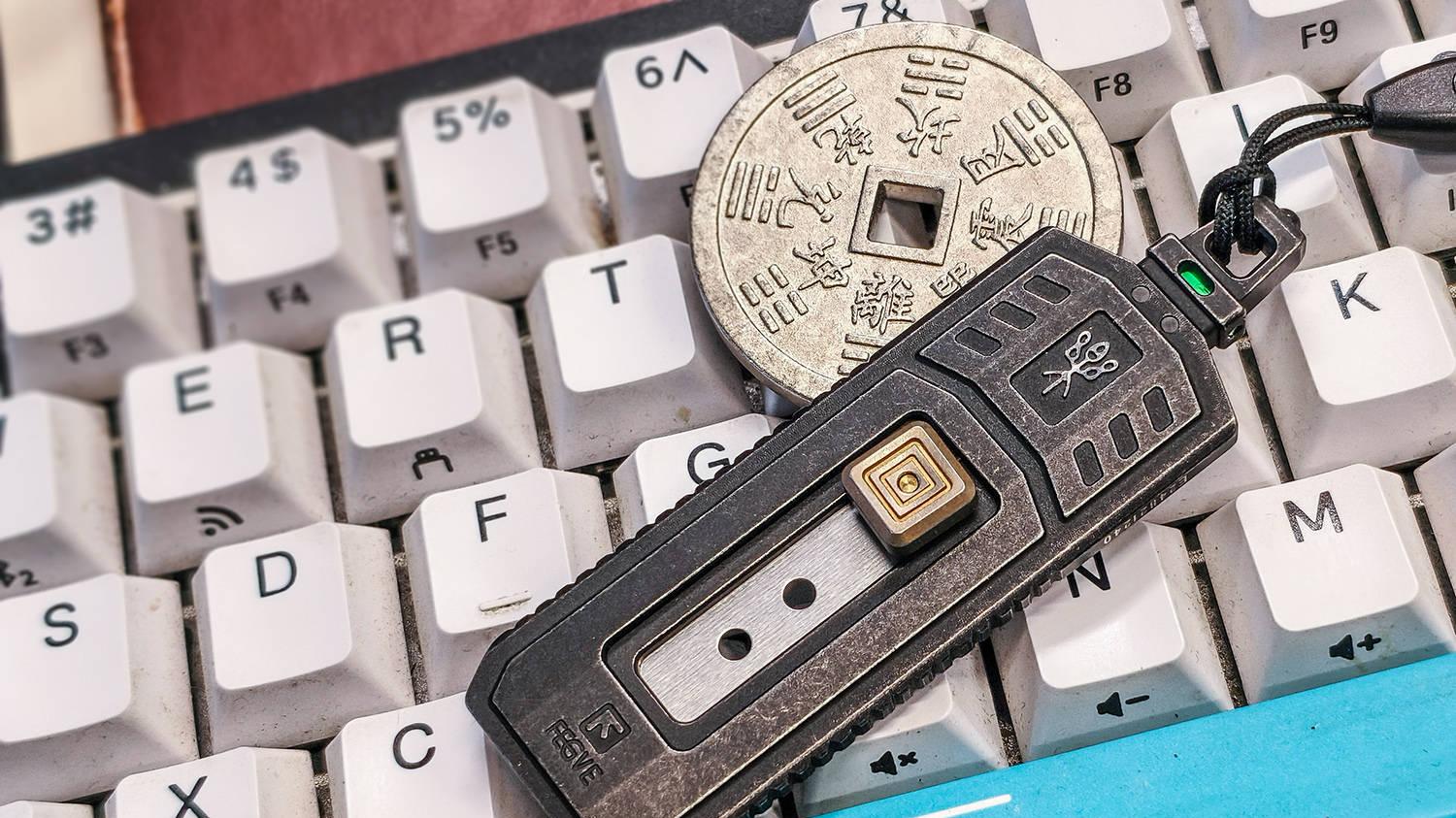 礼乐三千，一裁风雅：费戈“周”裁纸刀