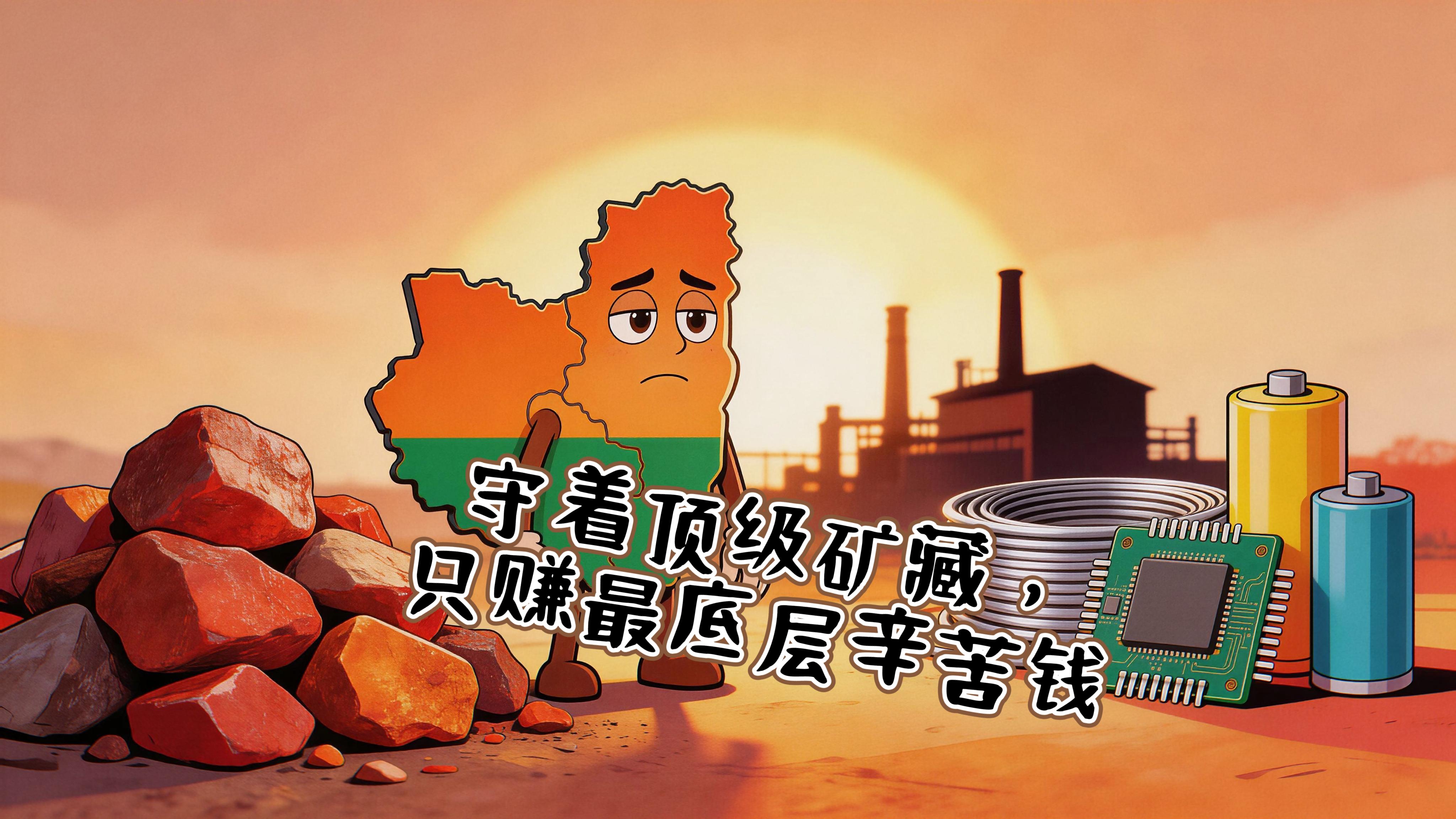 坐拥全球第四大铜矿却全民讨饭：赞比亚如何用一百年把自己活埋进金山里