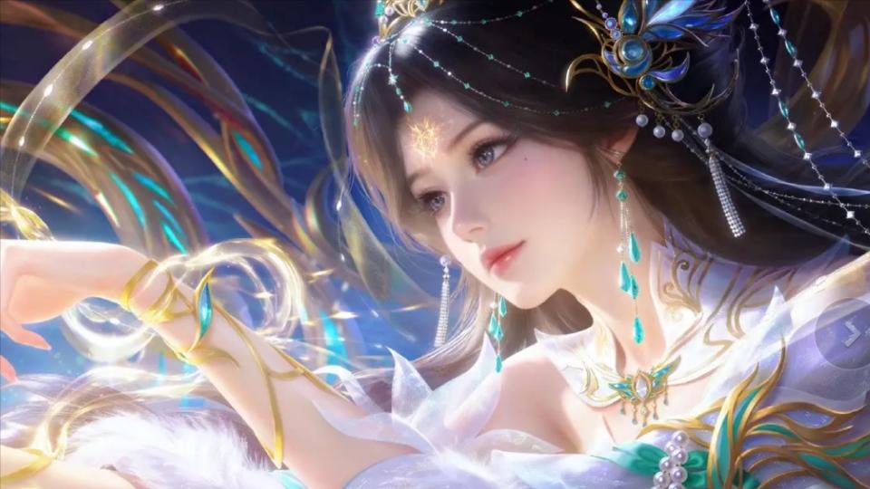斗破苍穹：古薰儿五位数斗圣造型揭晓！身穿流光长纱裙气质爆棚，颜值终于回暖