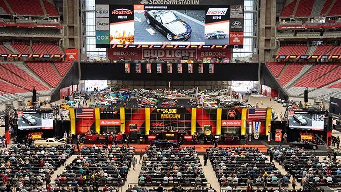 总成交额近750万美元！2026 Mecum Glendale拍卖十大最贵车型揭晓